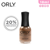 Orly Nail Lacquer Color 18ml Shades of Brown