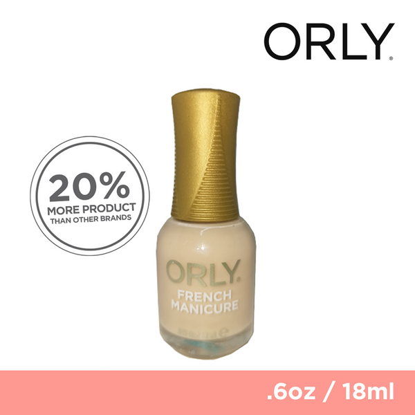 Orly Nail Lacquer Color Sheer Nude 18ml