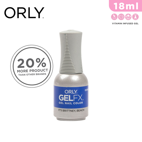 Orly Gel Fx Color It's Brittney, Beach 18ml