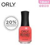 Orly Breathable Nail Lacquer Color 18ml Shades of Pink