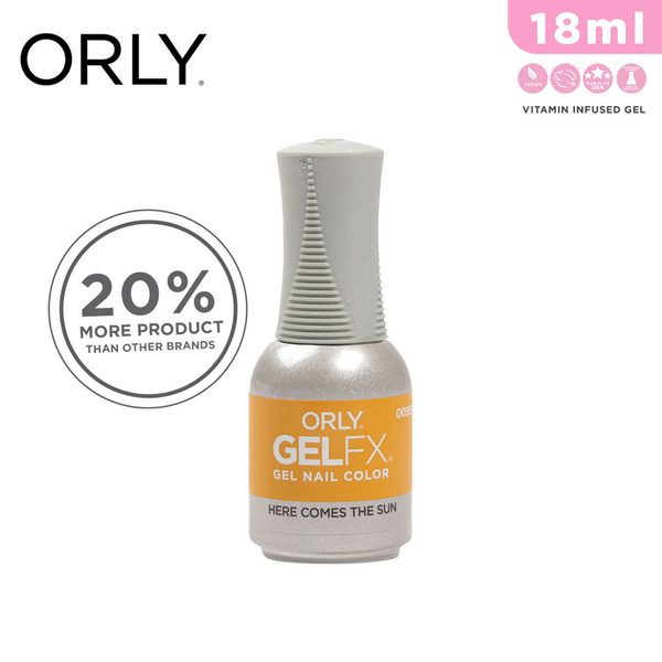 Orly Gel Fx Color Here Comes the Sun 18ml