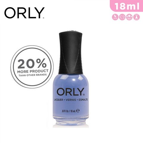 Orly Nail Lacquer Color Bleu Iris 18ml