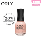 Orly Breathable Nail Lacquer Color Kiss Me I'm Kind 18ml