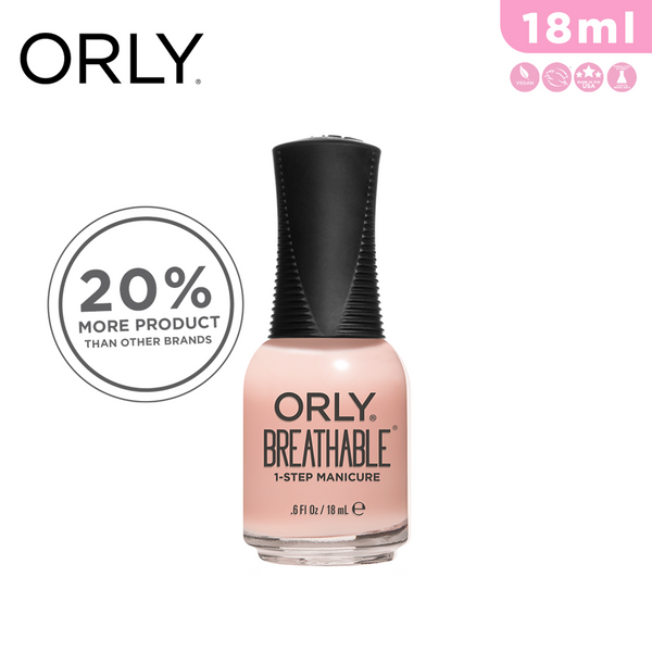 Orly Breathable Nail Lacquer Color Kiss Me I'm Kind 18ml