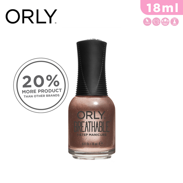 Orly Breathable Nail Lacquer Color 18ml Shades of Brown