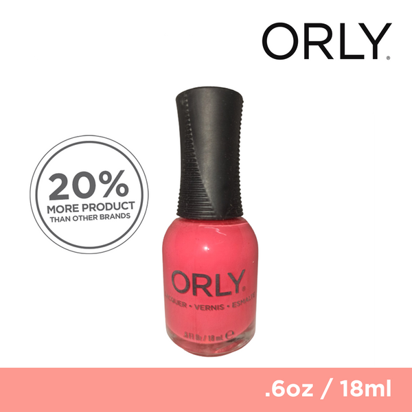 Orly Nail Lacquer Color Desert Rose 18ml