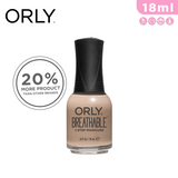 Orly Breathable Nail Lacquer Color 18ml Shades of Brown