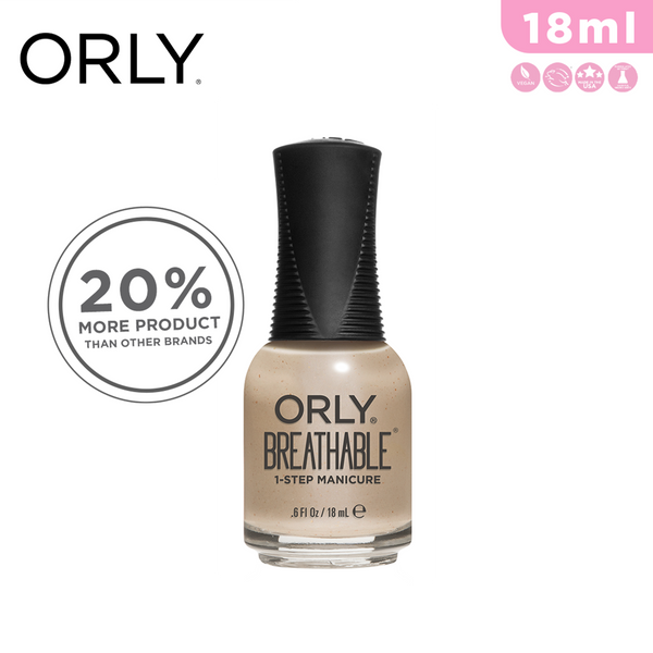 Orly Breathable Nail Lacquer Color Heaven Sent 18ml