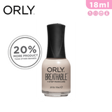 Orly Breathable Nail Lacquer Color 18ml Shades of Brown