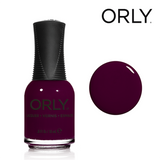 Orly Nail Lacquer Color Plum Noir 18ml