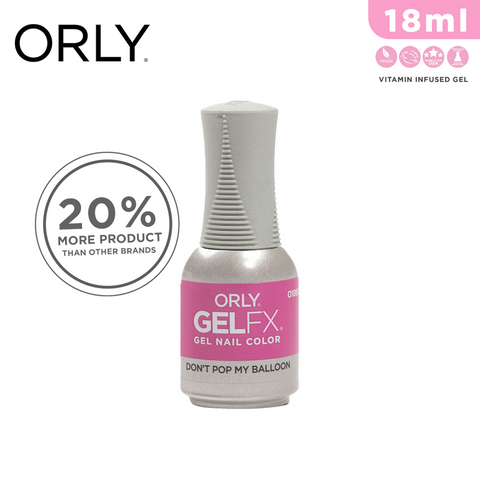 Orly Gel Fx Color Don't Pop My Balloon 18ml