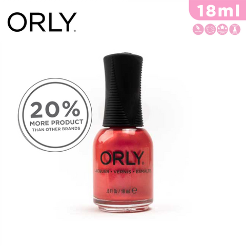 Orly Nail Lacquer Color Dancing Embers 18ml