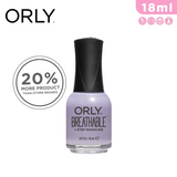 Orly Breathable Nail Lacquer Color 18ml Shades of Purple