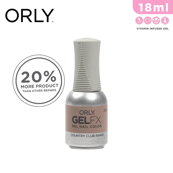 Orly Gel Fx Color Country Club Khaki 18ml