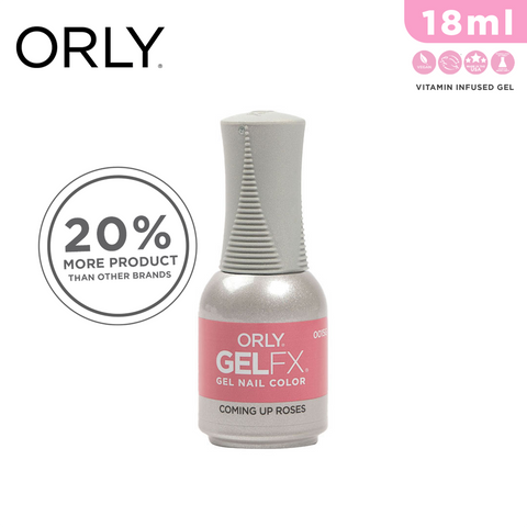 Orly Gel Fx Color Coming Up Roses 18ml