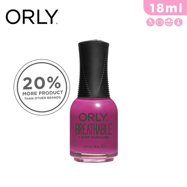 Orly Breathable Nail Lacquer Color Give Me A Break 18ml