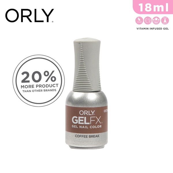 Orly Gel Fx Color Coffee Break 18ml