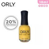 Orly Nail Lacquer Color Here Comes The Sun 18ml