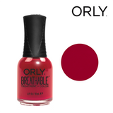 Orly Breathable Nail Lacquer Color This Took A Tourmaline 18ml