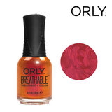 Orly Breathable Nail Lacquer Color Over the Topaz 18ml