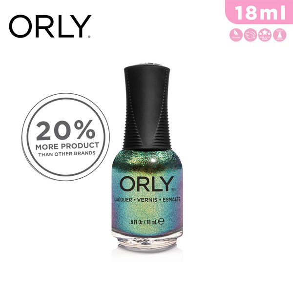 Orly Nail Lacquer Color Nouveau Riche 18ml