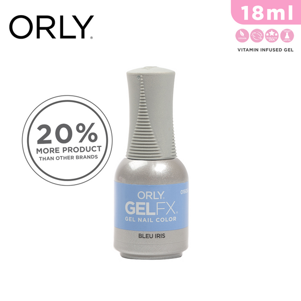 Orly Gel Fx Color Bleu Iris 18ml