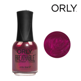 Orly Breathable Nail Lacquer Color Don't Take Me For Garnet 18ml