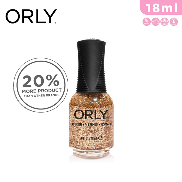 Orly Nail Lacquer Color Untouchable Decadence 18ml