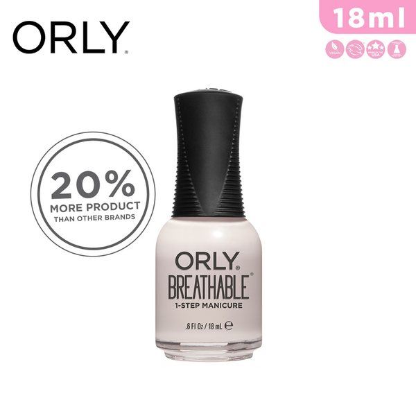 Orly Breathable Nail Lacquer Color Light as a Feather 18ml