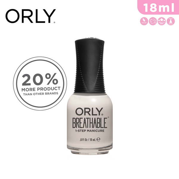 Orly Breathable Nail Lacquer Color Barely There 18ml