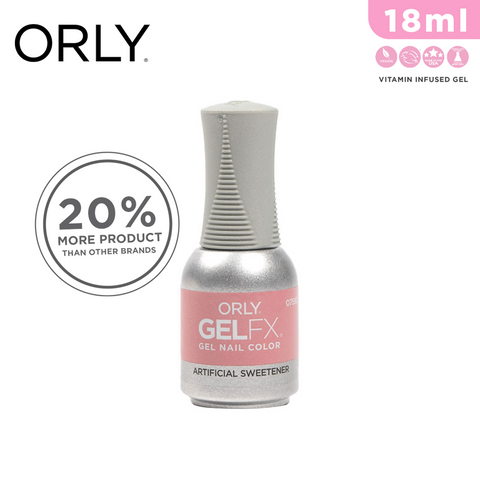 Orly Gel Fx Color Artificial Sweetener 18ml