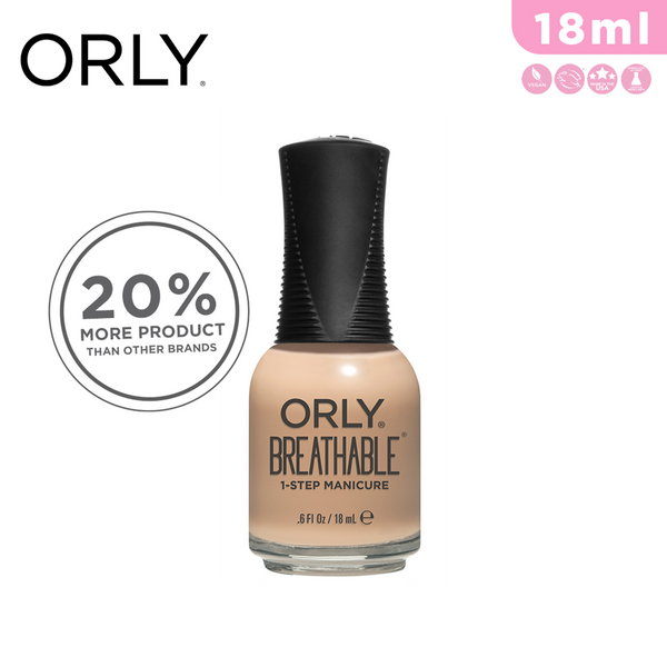 Orly Breathable Nail Lacquer Color Nourishing Nude 18ml