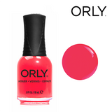 Orly Nail Lacquer Color Blazing Sunset 18ml