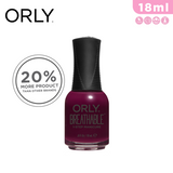 Orly Breathable Nail Lacquer Color 18ml Shades of Purple