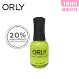 Orly Nail Lacquer Color 18ml Shades of Green