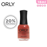 Orly Nail Lacquer Color 18ml Shades of Brown