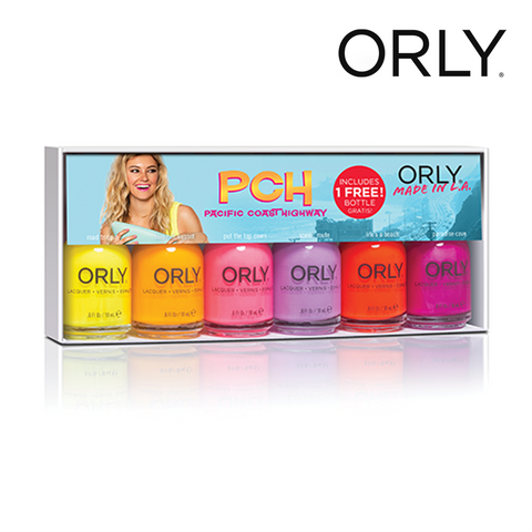 Orly Nail Lacquer Color PCH Summer Collection- 6pix