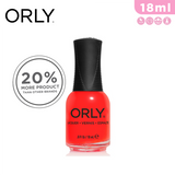 Orly Nail Lacquer Color 18ml Shades of Orange