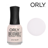 Orly Breathable Nail Lacquer Color Barely There 18ml