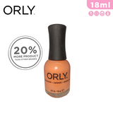 Orly Nail Lacquer Color 18ml Shades of Orange