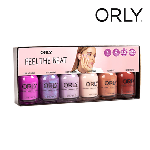 Orly Nail Lacquer Color Feel the Beat - 6pix