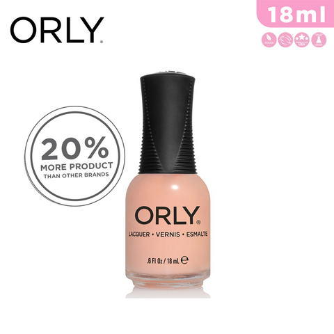 Orly Nail Lacquer Color Everythings Peachy 18ml