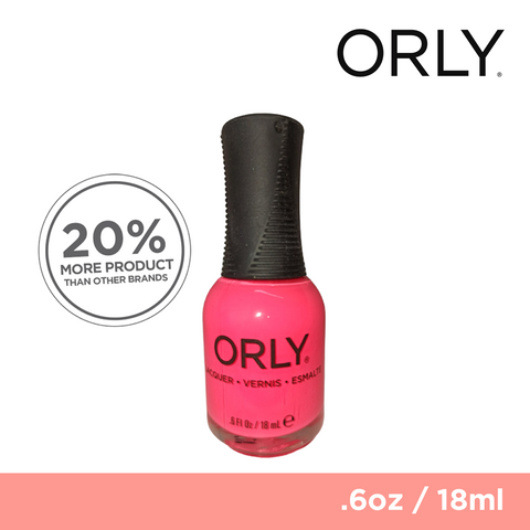 Orly Nail Lacquer Color Put The Top Down 18ml
