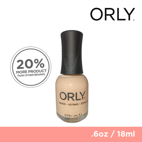 Orly Nail Lacquer Color Prelude to a Kiss 18ml