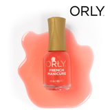 Orly Nail Lacquer Color Bare Rose 18ml