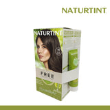 Naturtint Hair Color 4N Pack of 2 - FREE Naturtint Hair Food Quinoa 30ml