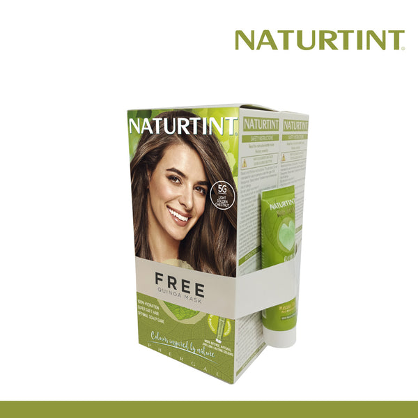 Naturtint Hair Color 5G Pack of 2 - FREE Naturtint Hair Food Quinoa 30ml