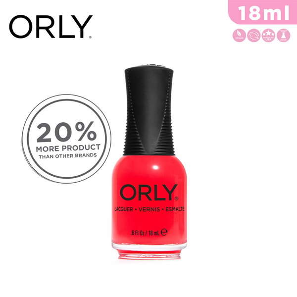 Orly Nail Lacquer Color Blazing Sunset 18ml