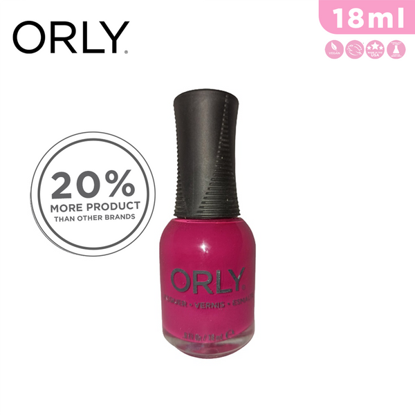 Orly Nail Lacquer Color Black Cherry 18ml