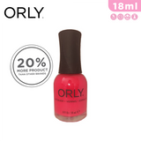 Orly Nail Lacquer Color 18ml Shades of Pink